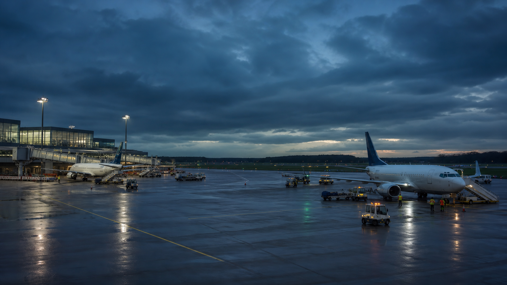 Opérations aéroportuaires coordonnées avec GroundSuite